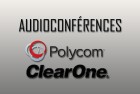 Conferências de áudio
