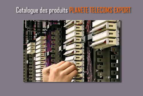 Download our catalog PLANET TELECOM